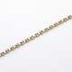 Modernes Diamant-Rivière-Armband Gelbgold, gest. 1… - фото 1