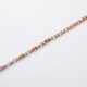 Charmantes Multicolor-Turmalin-Armband Roségold, g… - Foto 1