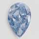 Intense Fancy Blue Diamant aus der Cullinan-Mine S… - photo 1