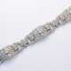 Glamouröses Art Déco-Diamantarmband Platin. Schaus… - фото 1