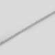 Klassisches Brillant-Rivière-Armband Weißgold, ges… - photo 1