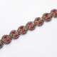 Prachtvolles Belle Epoque Rubin-Armband Silber und… - фото 1
