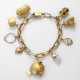Bettel-Armband à deux couleurs Rosé- und Gelbgold,… - photo 1