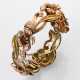 Mondänes Diamantarmband der 1940er Jahre Roségold,… - photo 1