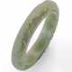 Chinesischer Jade-Armreif in Ajour Hellgrüne Jade.… - Foto 1