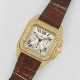 Cartier-Herrenarmbanduhr "Santos 100 Chronograph X… - фото 1