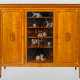Salonschrank Kirschbaum, furniert und teilw. eboni… - Foto 1