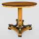 Biedermeier-Salontisch Birkenholz, furniert und te… - фото 1