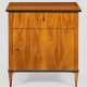 Biedermeier-Konsolschrank Kirschbaum, furniert und… - photo 1