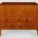 Biedermeier-Kommode Kirschbaum, furniert. Gerader,… - фото 1