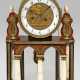 Biedermeier-Portaluhr mit Automatenfunktion Mahago… - фото 1