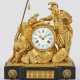 Figurenpendule "Allegorie des Friedens" Holz, ebon… - фото 1