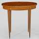 Louis XVI-Salontisch Palisander und Satinholz, fur… - photo 1
