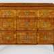 Louis XVI-Kommode Kirschbaum, furniert. Gerader, q… - Foto 1