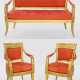 Directoire-Ameublement 3-tlg.; Sofabank und Paar A… - photo 1