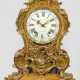Prachtvolle Louis XV-Pendule mit Konsole Holz, hel… - фото 1