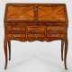 Louis XV-Sekretär Palisander und Kirschbaum, furni… - photo 1