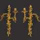 Paar feine Louis XV-Wandappliken aus der Couronné-… - фото 1