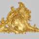 Barock-Supraporte Holz, geschnitzt, gefasst und ve… - photo 1