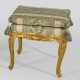 Louis XV-Tabouret Holz, geschnitzt, gefasst und ve… - фото 1