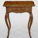 Barock-Beistelltisch Nussbaum, massiv. Passig gesc… - photo 1