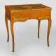 Louis XV-Poudreuse Nussbaum und Nussbaummaser, mas… - Foto 1