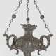 Deckenampel Metall. Balusterförmiger Korpus mit fl… - фото 1