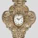 Barock-Wanduhr sog. Telleruhr. Messing mit Resten … - фото 1