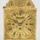 Barock-Tischuhr Messing und Eisen. Flaches Zifferb… - photo 1