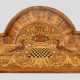 Barock-Supraporte Nussbaum, furniert sowie Einlage… - photo 1