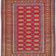 Kleiner Lahore-Teppich Pakistan. Wolle auf Baumwol… - photo 1
