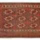 Antiker Yomuth Tschowal Turkmenistan. Um 1890. Wol… - photo 1