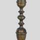 Barock-Standleuchter 1-flg.; Messing, patiniert. Ü… - photo 1