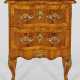 Dresdner Barock-Pfeilerkommode Nussbaum, furniert.… - фото 1