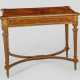 Kleiner Salontisch im Louis XVI-Stil Nussbaum, mas… - photo 1