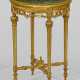 Gueridontisch im Louis XVI-Stil Holz reliefplastis… - Foto 1
