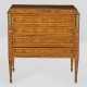 Kommode im Louis XVI-Stil Nussbaummaser, furniert.… - Foto 1