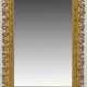 Wandspiegel im Louis XVI-Stil Holz, stuckiert, gef… - фото 1