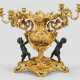 Repräsentativer Napoleon III-Tafelaufsatz 6-flg.; … - фото 1