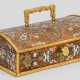 Napoleon III Boulle-Zierschatulle Dunkel gebeiztes… - photo 1