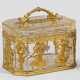 Napoleon III-Schatulle mit Figurenfries Farbloses,… - Foto 1
