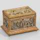 Kleine Napoleon III-Schatulle Kupfer und Messing, … - photo 1