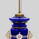 Große Napoleon III-Tischlampe 1-flg.; 2-tlg.; Dick… - Foto 1