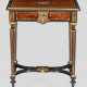 Napoleon III-Table à écrire Holz, ebonisiert sowie… - фото 1