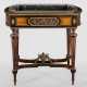 Napoleon III-Jardinière Nussbaum, dunkel gebeizt b… - фото 1