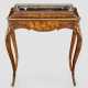 Napoleon III-Jardinière Nussbaum, furniert sowie E… - фото 1