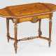 Napoleon III-Salontisch Palisander, furniert sowie… - фото 1