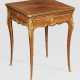 Feiner Louis XV-Spieltisch Palisander, furniert. P… - фото 1