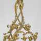 Belle Epoque-Deckenlampe 9-flg.; Bronze. Offen ges… - photo 1