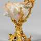 Napoleon III-Seeschneckenpokal Perlmutt und Bronze… - photo 1